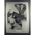 1982 Bloomingdale's Calvin Klein Ad - Tank Top, Dirndl