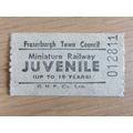 Fraserburgh Town Council Miniature Railway Juve...