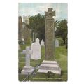 RUSKIN'S MONUMENT, CONISTON, CUMBRIA antique us...