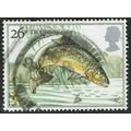 1983 British River Fish 26p Multicoloured SG120...