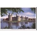 Vintage PC - Caernarvon Castle - Caernarfonshir...