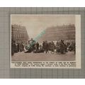C3388) War Wounded Demonstrate In Paris Place d...