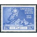 Fiji 1949 1s 6d blue SG 275 unused