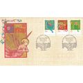 Australia 1993 Christmas FDC Christmas Hills sp...