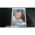 1983 Topps Card # 726 Harvey Kuenn Very Good-Ex...