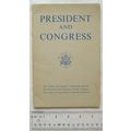 1959 President and Congress, United States Info...