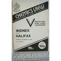 1982 programme Widnes v. Halifax