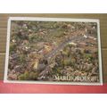 AERIAL VIEW, . MARLBOROUGH, WILTSHIRE unused po...