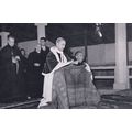 Tabgha Visit Of Pope John Paul Original Real Ph...