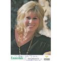 Diane Blackstock Emmerdale Farm Hand Signed Cas...