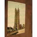 1906 fr Postcard - Sundry Church Tower Nr Brist...
