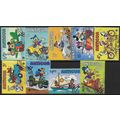 1980 SG 637/645 - fine used (o) - DISNEY
