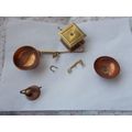 MINITURE /METAL MAINLY COPPER BITS (21/05)