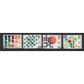 GREAT BRITAIN 1977 CHEMISTRY SG 1029 / 1032 SET...