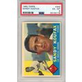 1960 Topps Sandy Koufax #343 PSA 6 P1313