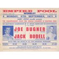 Joe Bugner vs Jack Bodell 1971 London Old Handb...