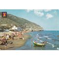 Garraf Playa Spain Postcard posted creased