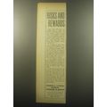 1959 Merrill Lynch Ad - Risks and Rewards