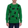 Disney Ugly Christmas Sweater Pullover-GREEN-XL...