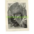 Soul Music at the Organ, Book Illustration (Pri...