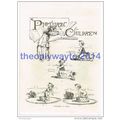 Spinning a Yarn, Comedy Cartoon, Book Illustrat...