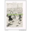 FANTASIA ON FOOT BY ARABS IN ALGERIA, Book Illu...