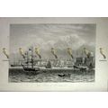 Port Of Liverpool, England, Book Illustration (...