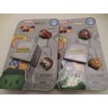 Marvel - Tsum Tsum - 2 packs of 3 - Daredevil/F...