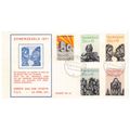 NETHERLANDS NEDERLAND 1971 CULTURAL HEALTH & SO...