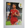 Sergio Ramos - Spain - 2014 Panini Adrenalyn XL...