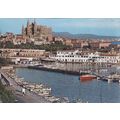 Palma de MallorcaPaseo Maritimo y Catedral Spai...