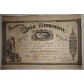 1877 Brooklyn marriage certificate - John B. Sm...