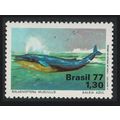 Brazil Blue Whale 1977 MNH SG#1663 MI#1597