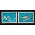 Brazil Birds Dolphins 2v 1992 MNH SG#2518-2519 ...