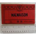 vintage Book of 24 Postcards Malmaison, France