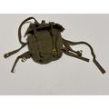 Vintage GI Joe 1964 Soldier Brown Green Field B...