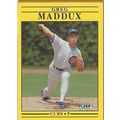 1991 FLEER GREG MADDUX #426