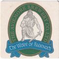 BEER MAT - AVIEMORE BREWERY - THE WOLF OF BADEN...