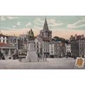 ED 203 GUERNSEY -ALBERT STATUE AND TOWN CHURCH....