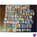 100 Different Postage Stamps from Romania Mixtu...