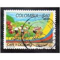 COL 1986 60P 'AIR - COFFEE AND CYCLING ' FINE U...