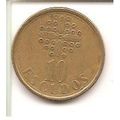 PORTUGAL 10 ESCUDOS 1987