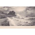 Artist Drawn West Cowes Isle of Wight Postcard ...