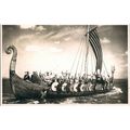 Viking Long-Boat Repro Presented To The People ...