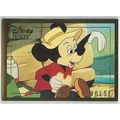 DISNEY ' PREMIUM GOLD ' card # 7 THE SIMPLE THINGS