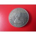 1987 QUEEN ELIZABETH II BAILIWICK OF JERSEY 10 ...