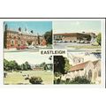 Hampshire EASTLEIGH Multi-View Postcard by King...