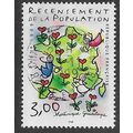 FRA 1999 3F 'POPULATION CENSUS' FINE USED (EBID...