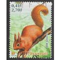 FRA 2001 2,70F 'ANIMALS' FINE USED (EBID55-579)