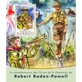 DJIBOUTI 2016 SHEET MNH SCOUTS BADEN POWELL 2